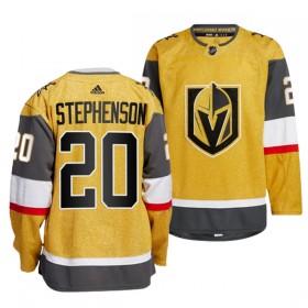 Vegas Golden Knights Trikot Chandler Stephenson 20 Adidas Gold Authentic - Herren